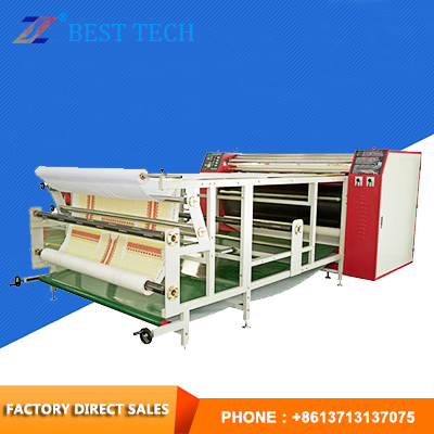 Sublimation transfer machine