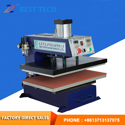 ZS-E transfer pneumatic heat press machine