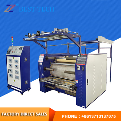 Ribbon transfer machine double - sided printing machine