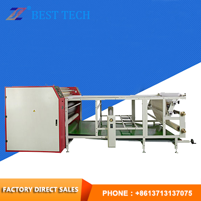 Sublimation transfer machine