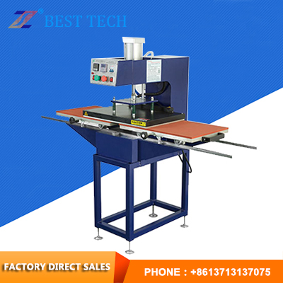 Pneumatic double - station heat press machine