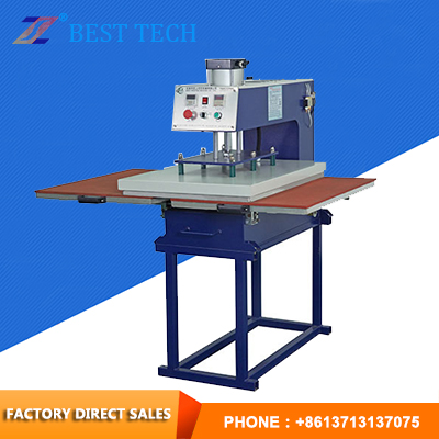 Pneumatic heat press machine