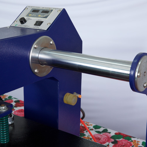 Double - bit heat press machine