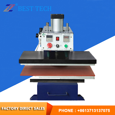 ZS-E transfer pneumatic heat press machine