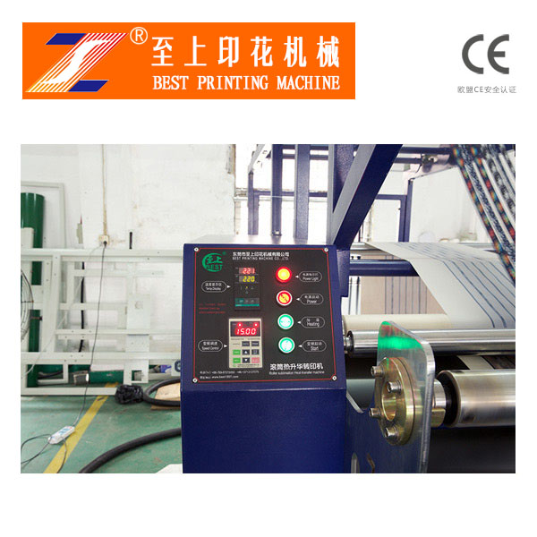 Multi-functional ribbon transfer printing machine ZS-AB