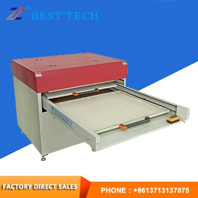 Hydraulic sublimation machine