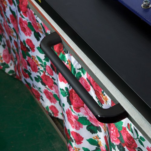 Hand pressure heat press machine