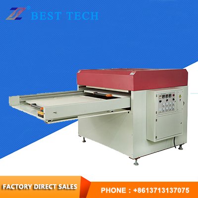 Hydraulic sublimation machine