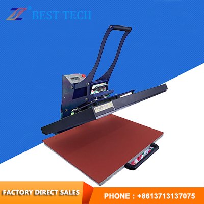Hand pressure heat press machine