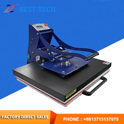 Hand pressure heat press machine