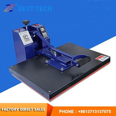 Hand pressure heat press machine