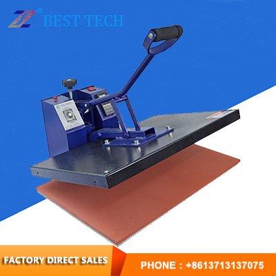Hand pressure heat press machine