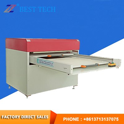 Hydraulic sublimation machine