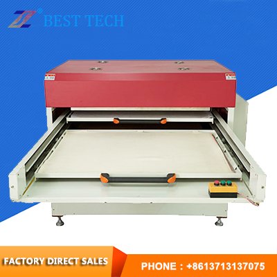 Hydraulic sublimation machine