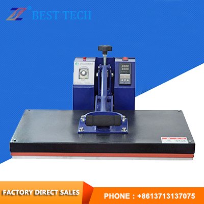 Hand pressure heat press machine