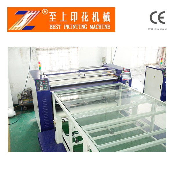 Mouse pad heat transfer machine ZS-BA1
