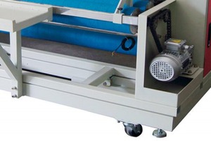 35 cm unwind capacity