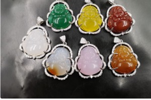 Jade pendants