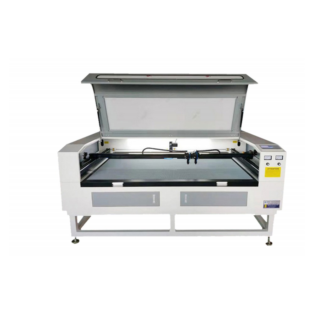 CCD Printed Fabric Laser Cutting Machine for Textile Contour Cutting and Automatic Feeding DF-PT Series