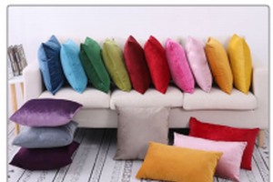 Throw pillows