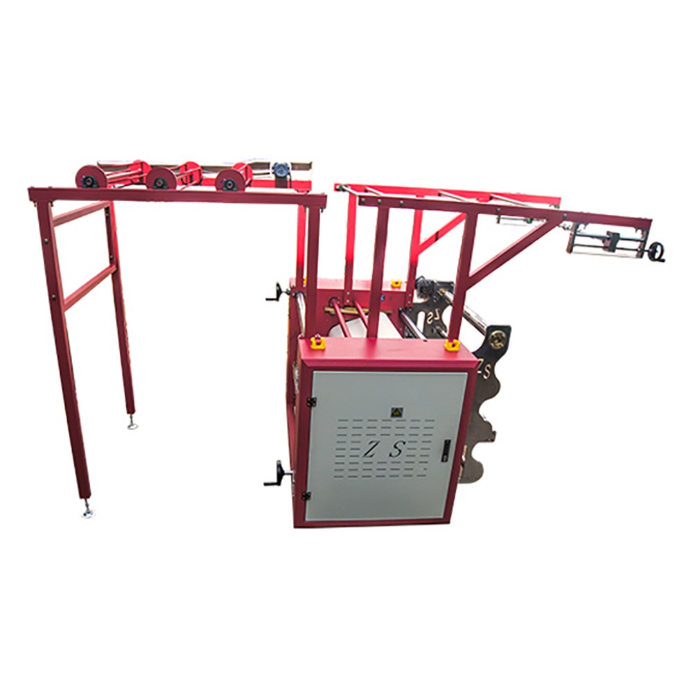 600-1200mm Double-Sided Ribbon Heat Transfer Printing Machine for Webbing, Lanyards and Elastic Bands ZS-AB