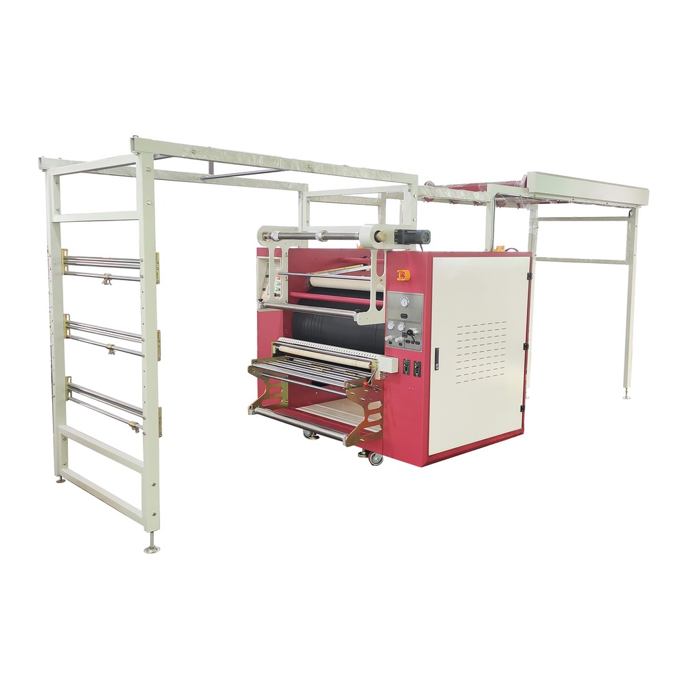 High-Precision Zipper Heat Transfer Printing Machine for Nylon, Metal and Resin Zippers ZS-AD