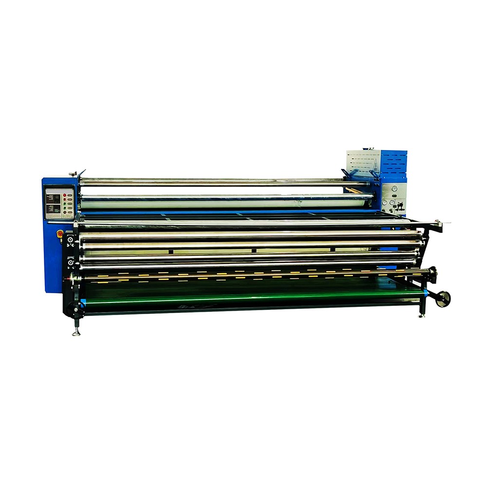 3200mm Wide Format Rotary Sublimation Heat Press Machine for Broad Fabrics and Home Textiles ZS-BF
