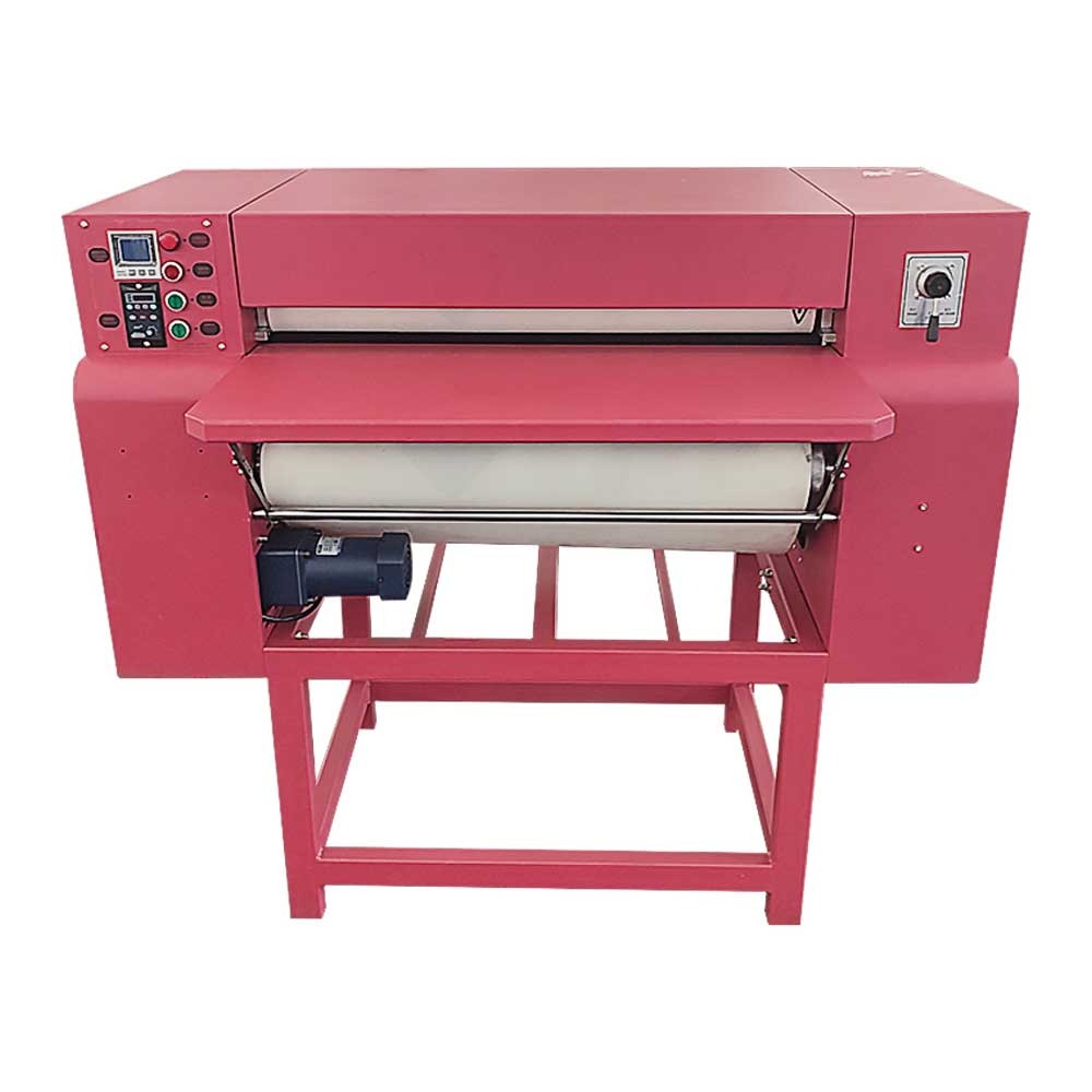 Compact Rotary Sublimation Heat Press Machine for Small-Batch Fabric Transfer ZS-DB