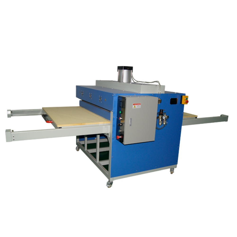 80x100 to 100x160cm Double-Side Dual Station Pneumatic Sublimation Heat Press Machine ZS-DC