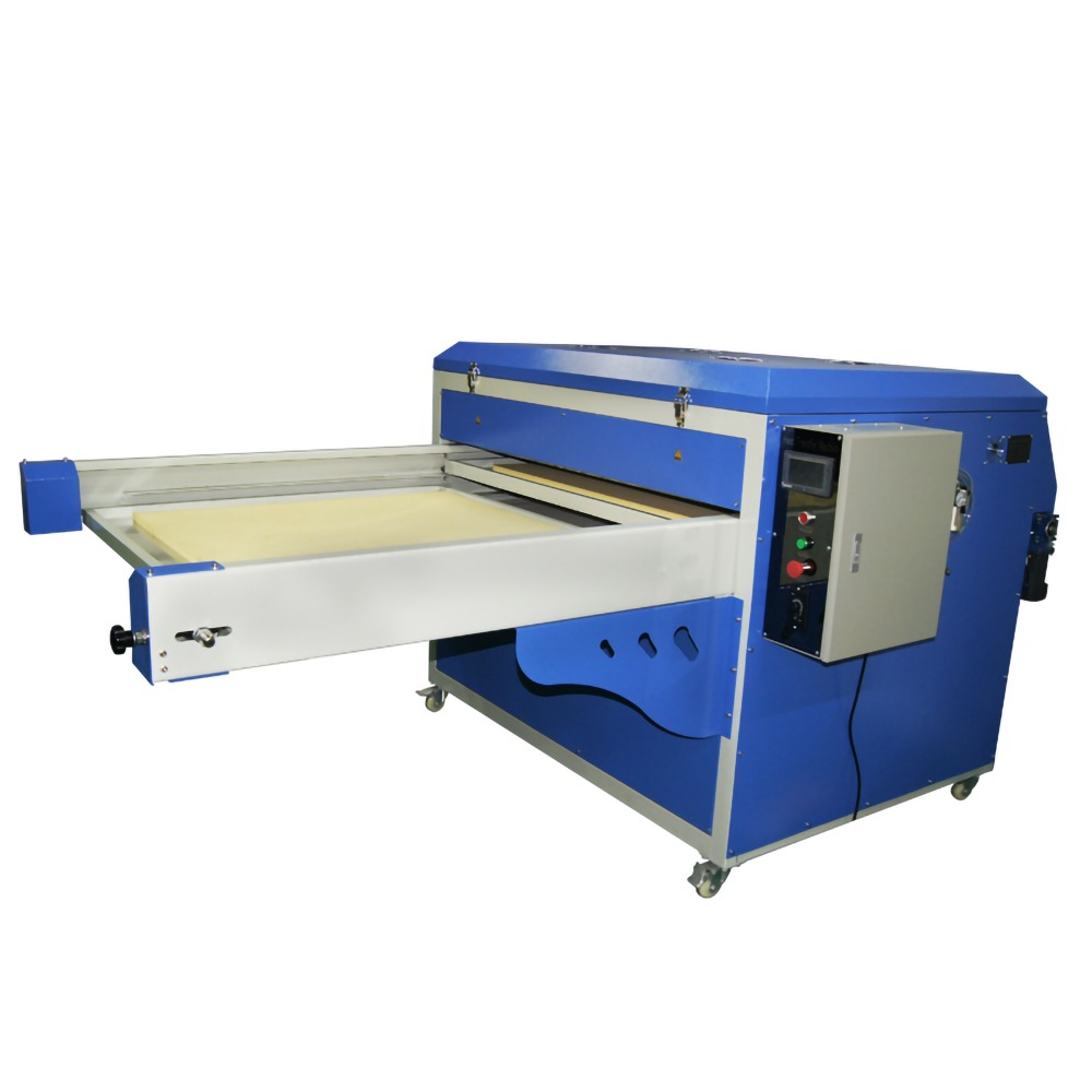 80x100 to 100x160cm Single-Side Dual Station Hydraulic Sublimation Heat Press Machine ZS-QT