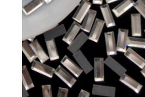Rectangular rhinestones