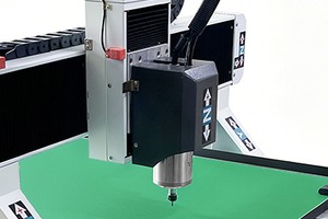 High-speed water-cooled spindle