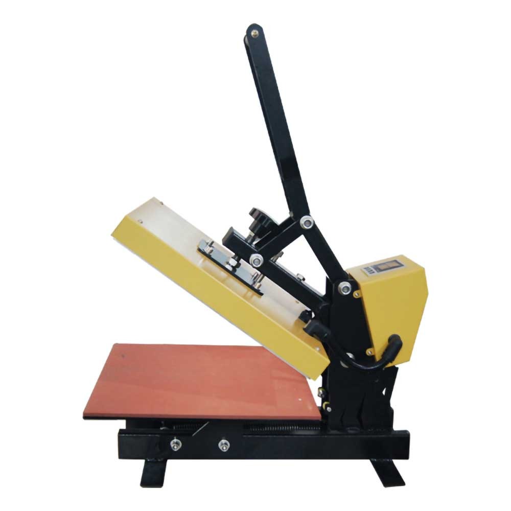 Manual T-Shirt Heat Press Machine for Garments, Hats, Bags and Promotional Products ZS-SY